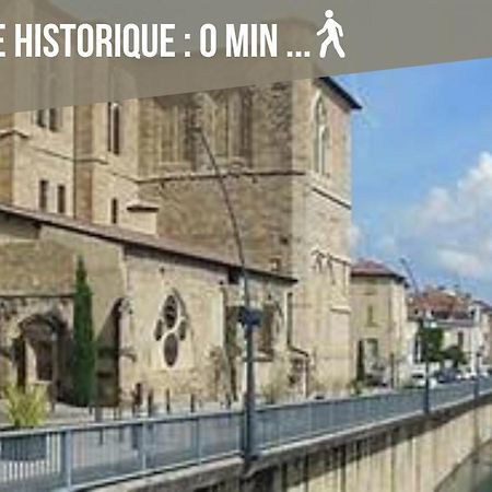 Le Bouquiniste, Centre Historique, Fibre, Ess, Rez-De-Chaussee, Bedinshop Romans-sur-Isère Eksteriør bilde