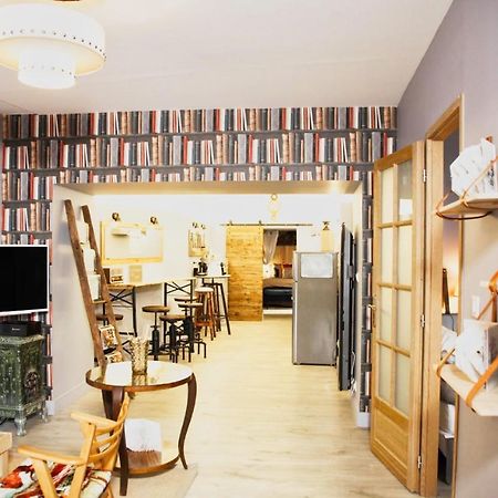 Le Bouquiniste, Centre Historique, Fibre, Ess, Rez-De-Chaussee, Bedinshop Romans-sur-Isère Eksteriør bilde