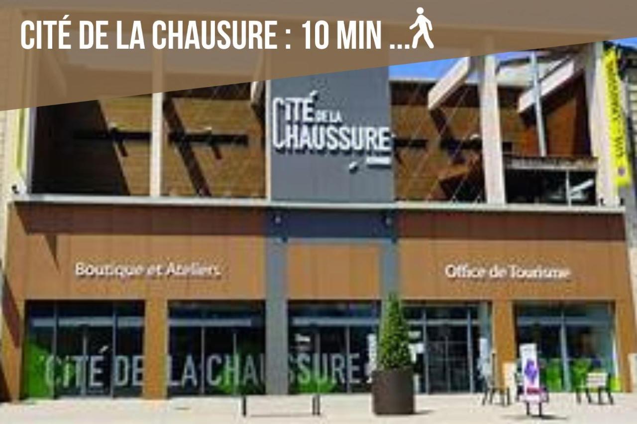 Le Bouquiniste, Centre Historique, Fibre, Ess, Rez-De-Chaussee, Bedinshop Romans-sur-Isère Eksteriør bilde