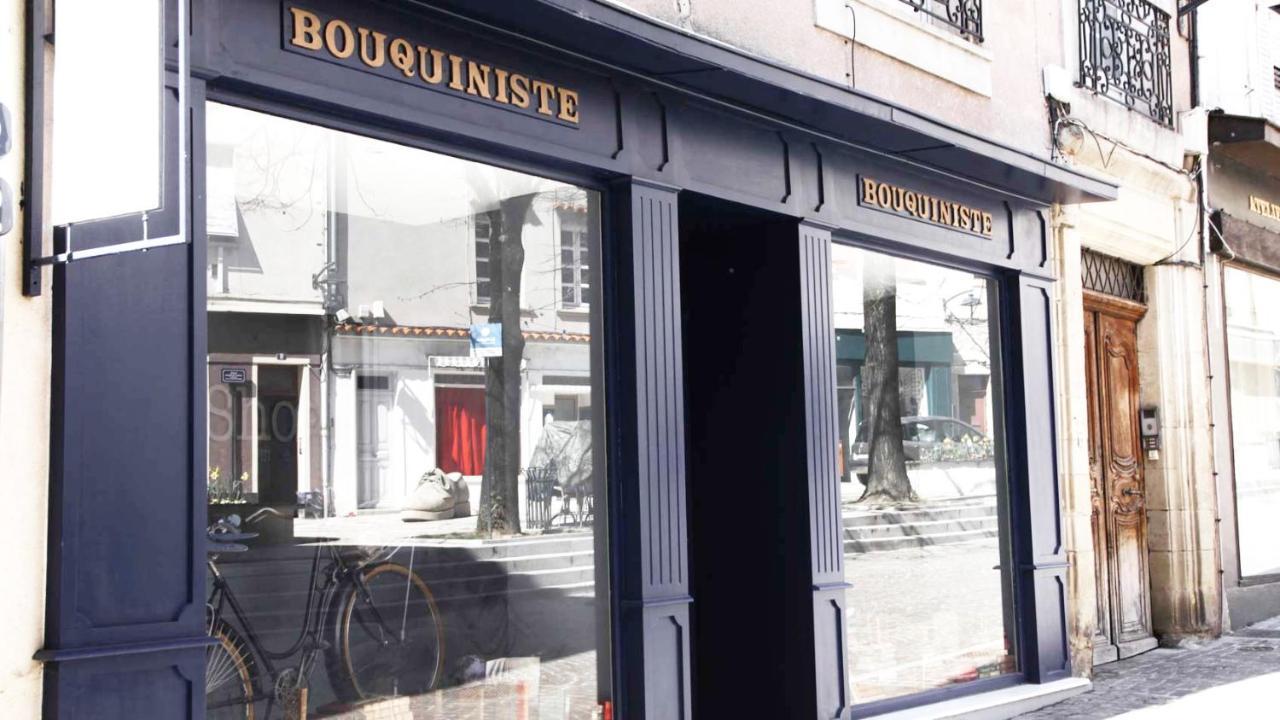 Le Bouquiniste, Centre Historique, Fibre, Ess, Rez-De-Chaussee, Bedinshop Romans-sur-Isère Eksteriør bilde